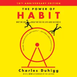 the power of habit: why we do what we do in life and business (unabridged) audiobook cover image