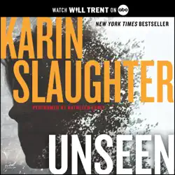 unseen audiobook cover image