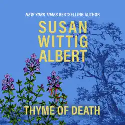 thyme of death audiobook cover image