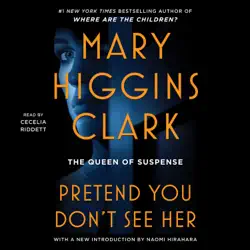 pretend you don't see her (unabridged) audiobook cover image