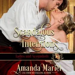 scandalous intentions audiobook cover image