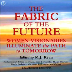 the fabric of the future audiobook cover image