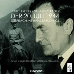 der 20. juli 1944 audiobook cover image