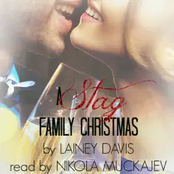 a stag family christmas imagen de portada de audiolibro