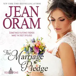 the marriage pledge audiobook cover image