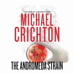 the andromeda strain (unabridged) audiobook cover image