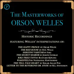 the masterworks of orson welles audiobook cover image