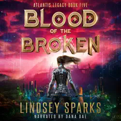 blood of the broken audiobook cover image