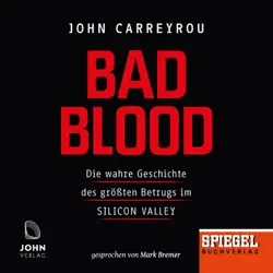 bad blood audiobook cover image
