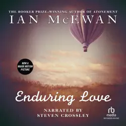 enduring love audiobook cover image