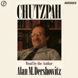 chutzpah audiobook cover image