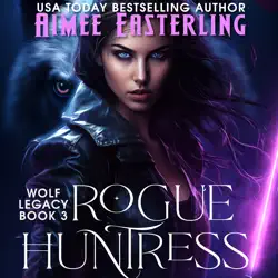 rogue huntress audiobook cover image
