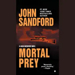 mortal prey (unabridged) audiobook cover image