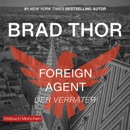 Foreign Agent - Der Verräter MP3 Audiobook