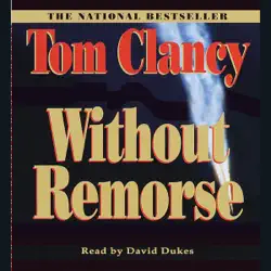 without remorse (unabridged) audiobook cover image
