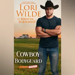 cowboy bodyguard audiobook cover image