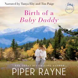 birth of a baby daddy audiobook cover image