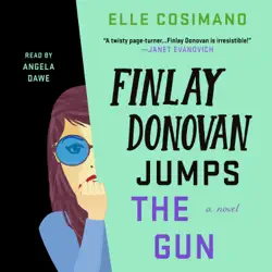 finlay donovan jumps the gun audiobook cover image