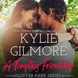 a tempting friendship: clover park, book 10 audiobook cover image