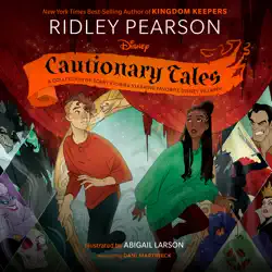 disney cautionary tales audiobook cover image