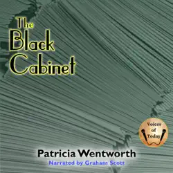 the black cabinet audiobook cover image