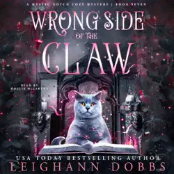 wrong side of the claw audiobook cover image