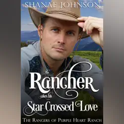 the rancher takes his star crossed love audiobook cover image