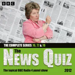 the news quiz 2012 audiobook cover image