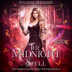 the midnight spell audiobook cover image
