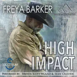 high imapct audiobook cover image