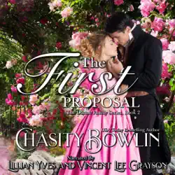 the first proposal: the dunne family series, book 2 (unabridged) audiobook cover image