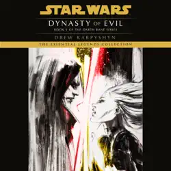 dynasty of evil: star wars legends (darth bane): a novel of the old republic (unabridged) audiobook cover image