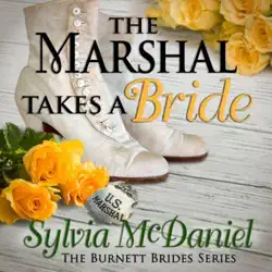 the marshal takes a bride audiobook cover image