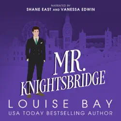 mr. knightsbridge: the mister series, book 2 (unabridged) audiobook cover image