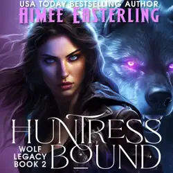 huntress bound audiobook cover image