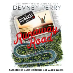 runaway road (unabridged) audiobook cover image
