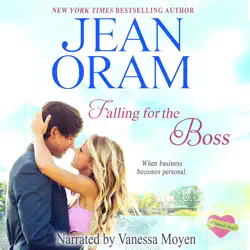 falling for the boss: a small town romance audiobook cover image