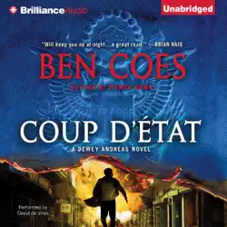 coup d'etat: dewey andreas, book 2 (unabridged) audiobook cover image