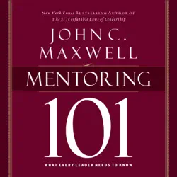 mentoring 101 audiobook cover image