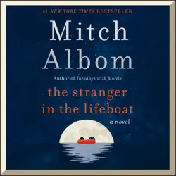 the stranger in the lifeboat audiobook cover image