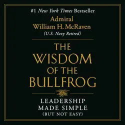 the wisdom of the bullfrog audiobook cover image