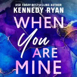 when you are mine audiobook cover image