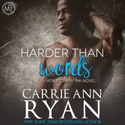 harder than words audiobook cover image