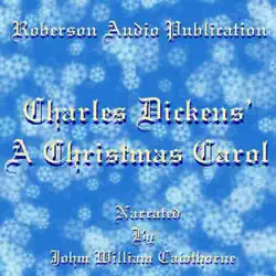 a christmas carol [roberson audio version] audiobook cover image