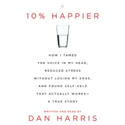 10% happier audiobook cover image