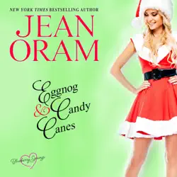 eggnog and candy canes audiobook cover image