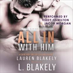 all in with him (unabridged) audiobook cover image