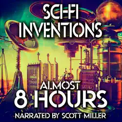 sci-fi inventions - 13 science fiction short stories by isaac asimov, philip k. dick, murray leinster, jack vance and more audiobook cover image