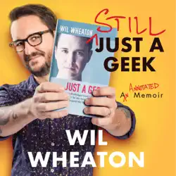 still just a geek audiobook cover image