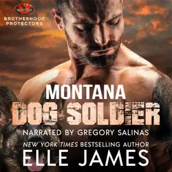 montana dog soldier audiobook cover image